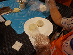 立体易3D月饼DIY活动